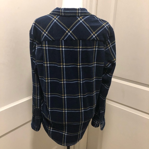 O’Neill fleece button up shirt size medium - Picture 4 of 5